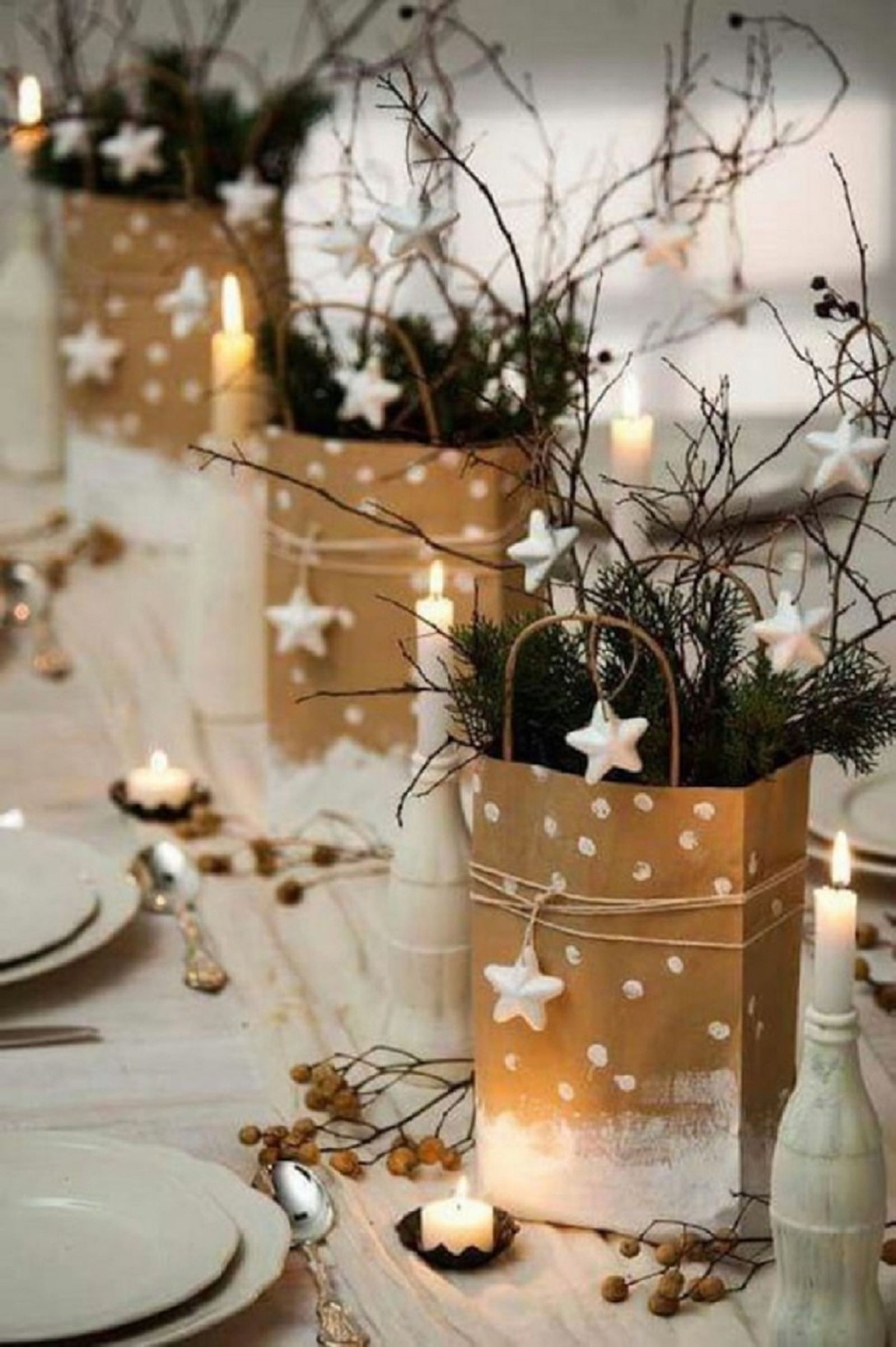 Decoración navideña casera 10 ideas para decorar la casa con poco dinero 5