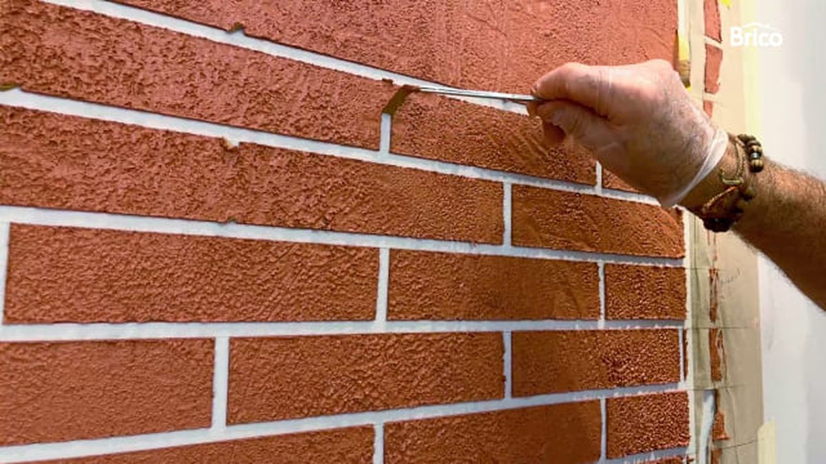Bricomania 47 efecto ladrillo 12