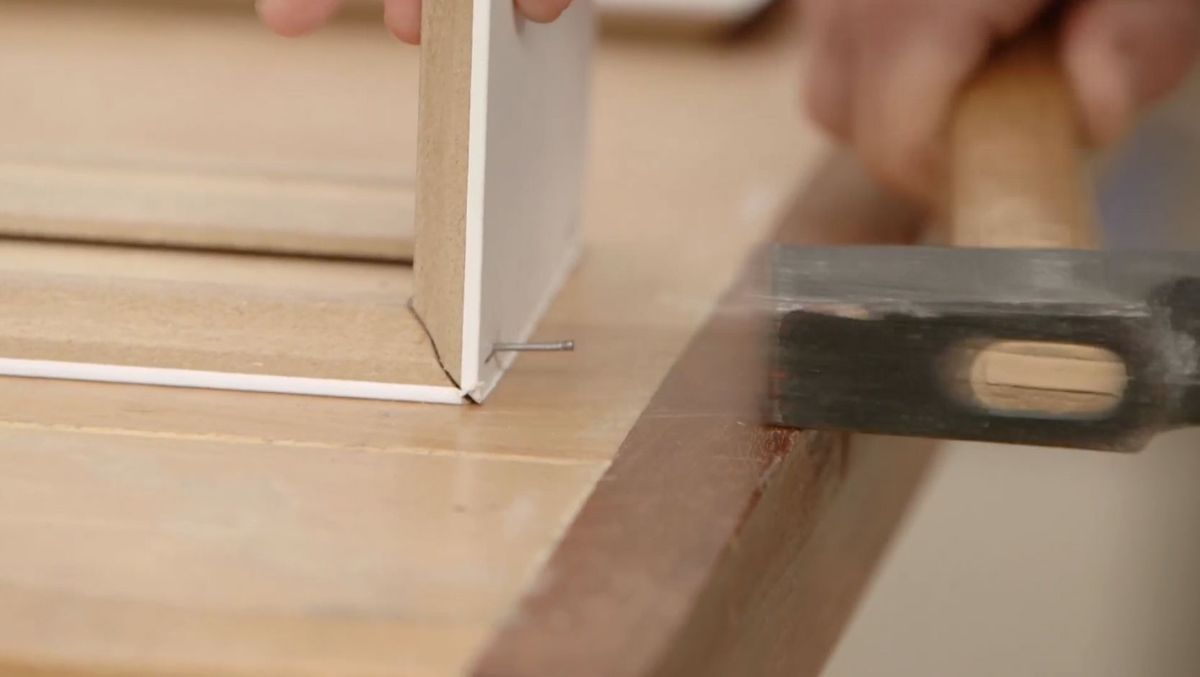 Cañas de bambú decorativas y luminosas paso 4