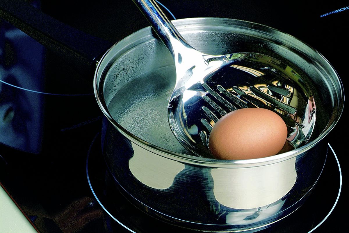 receta cocer huevo paso2