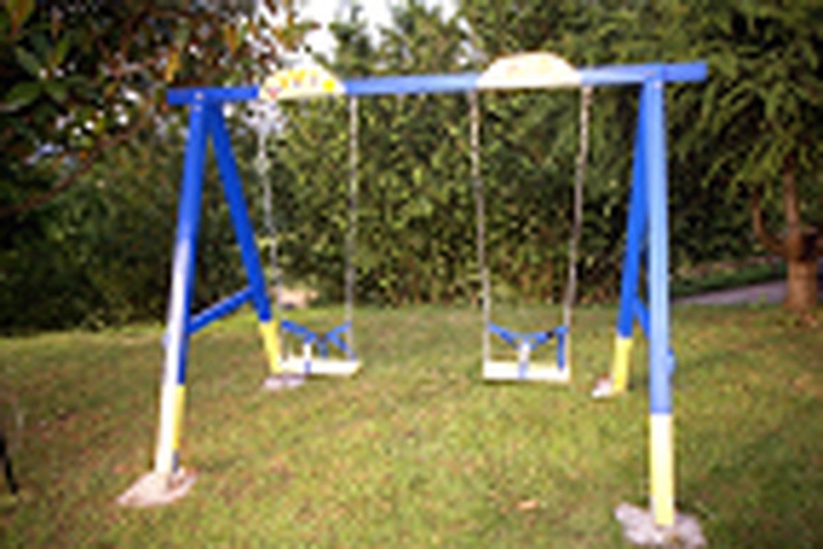 Cómo hacer un columpio paso 15