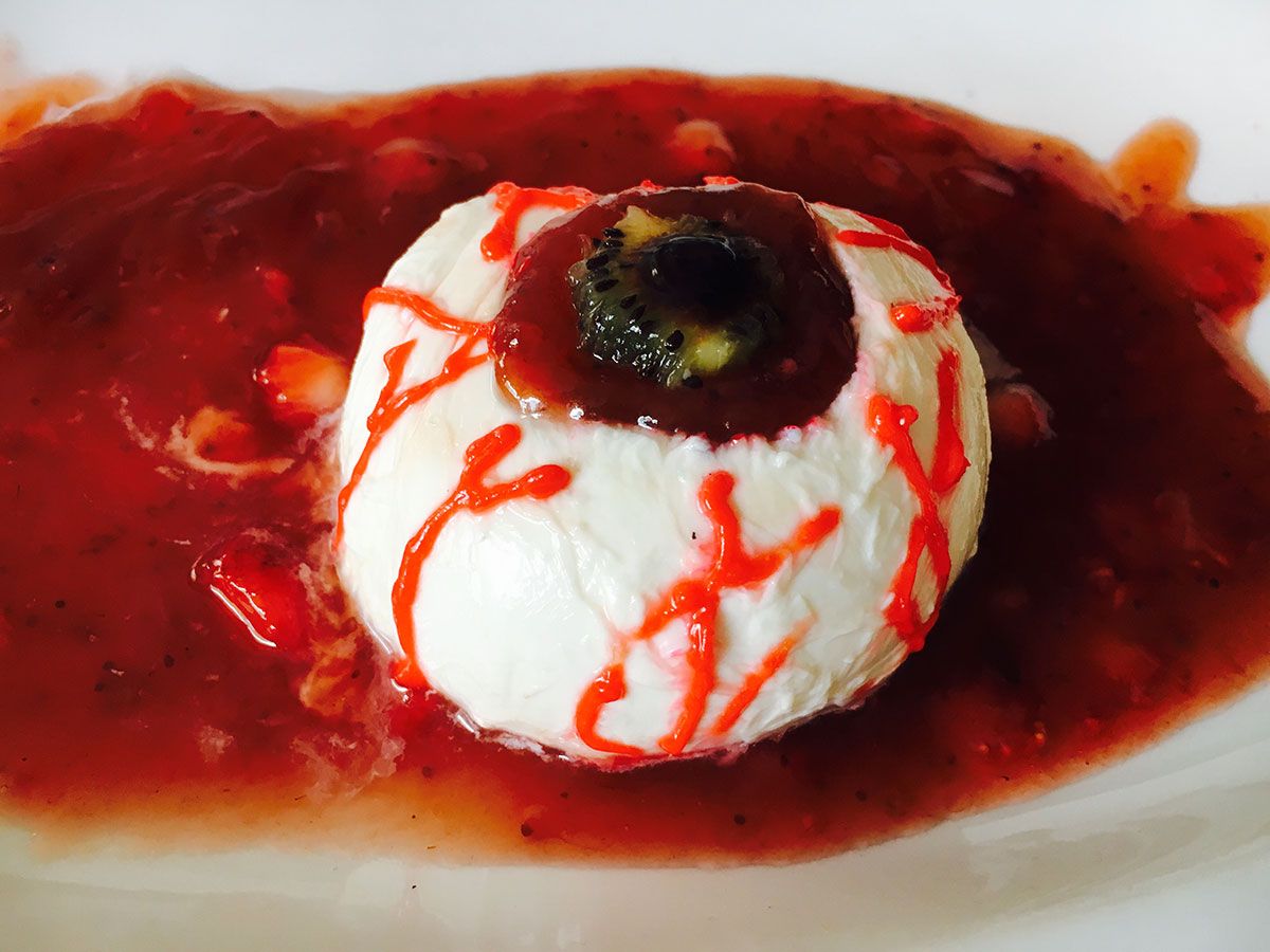 pannacotta sangrienta