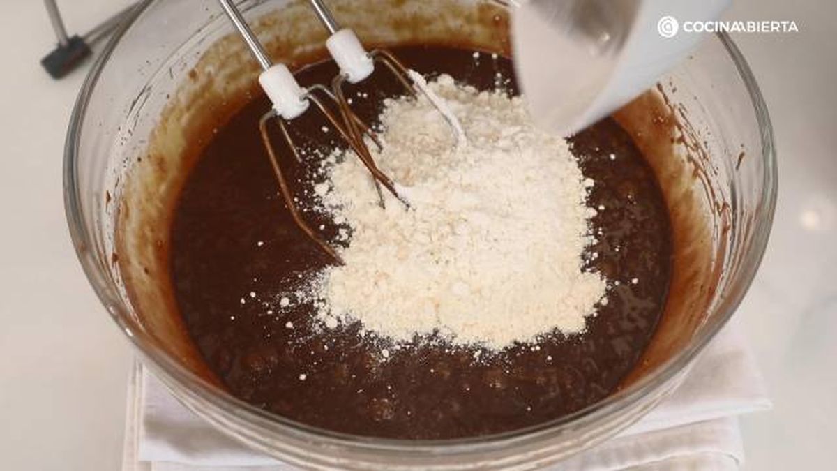 Brownie chocolate cafe paso 4