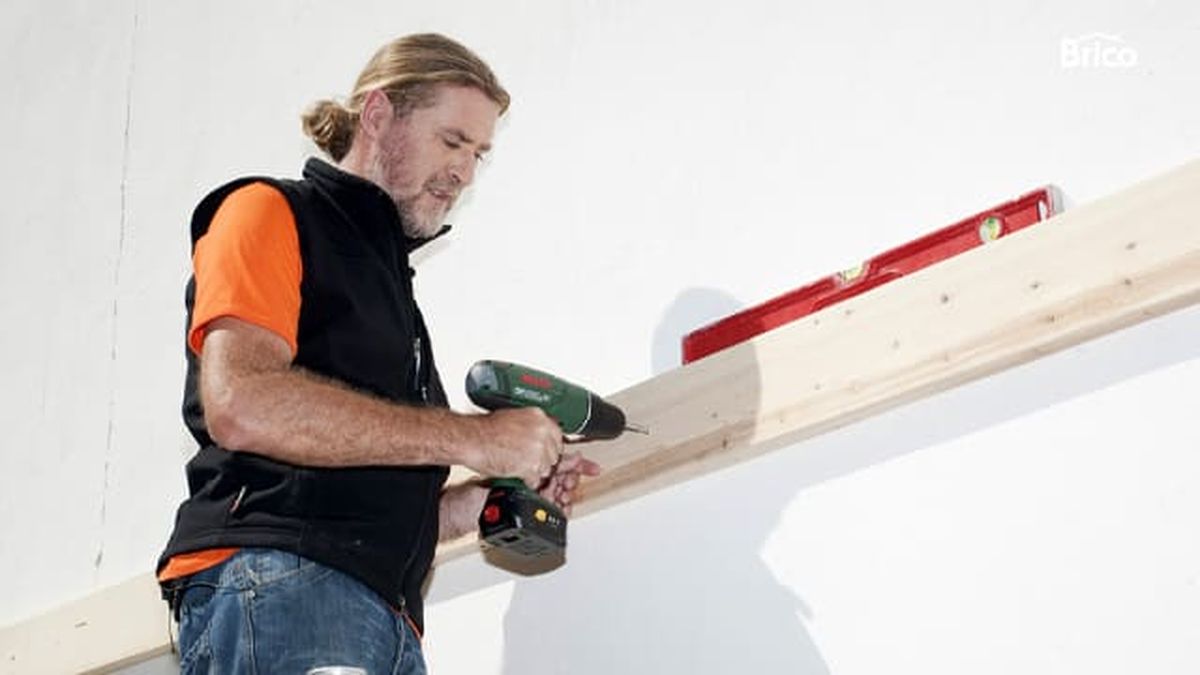 Brico 663 como hacer una pergola de madera p14