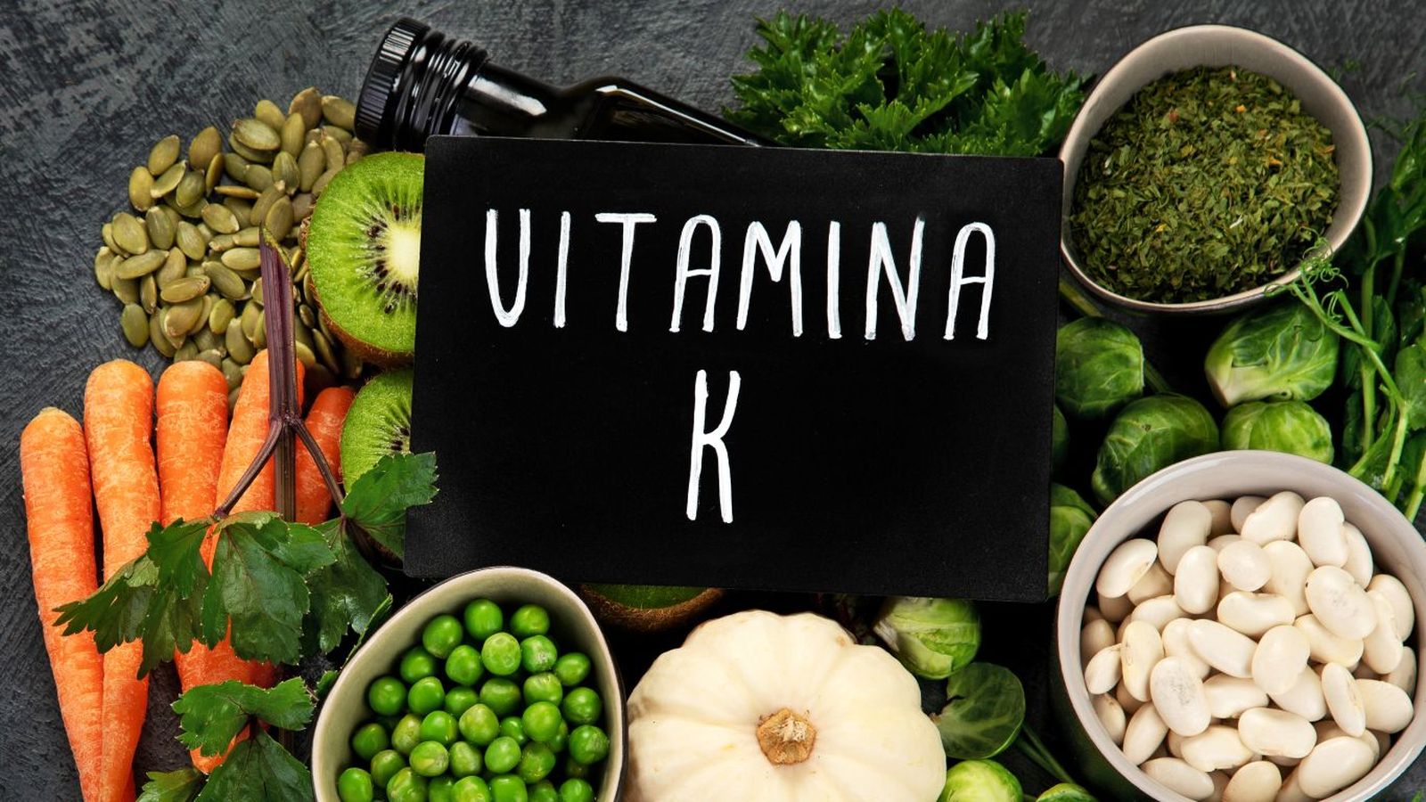 Alimentos con vitamina K Alimentos con vitamina K