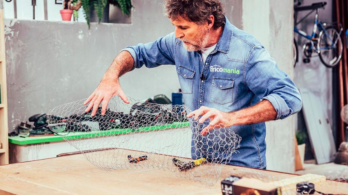 Como hacer una lámpara con forma de nube paso 2