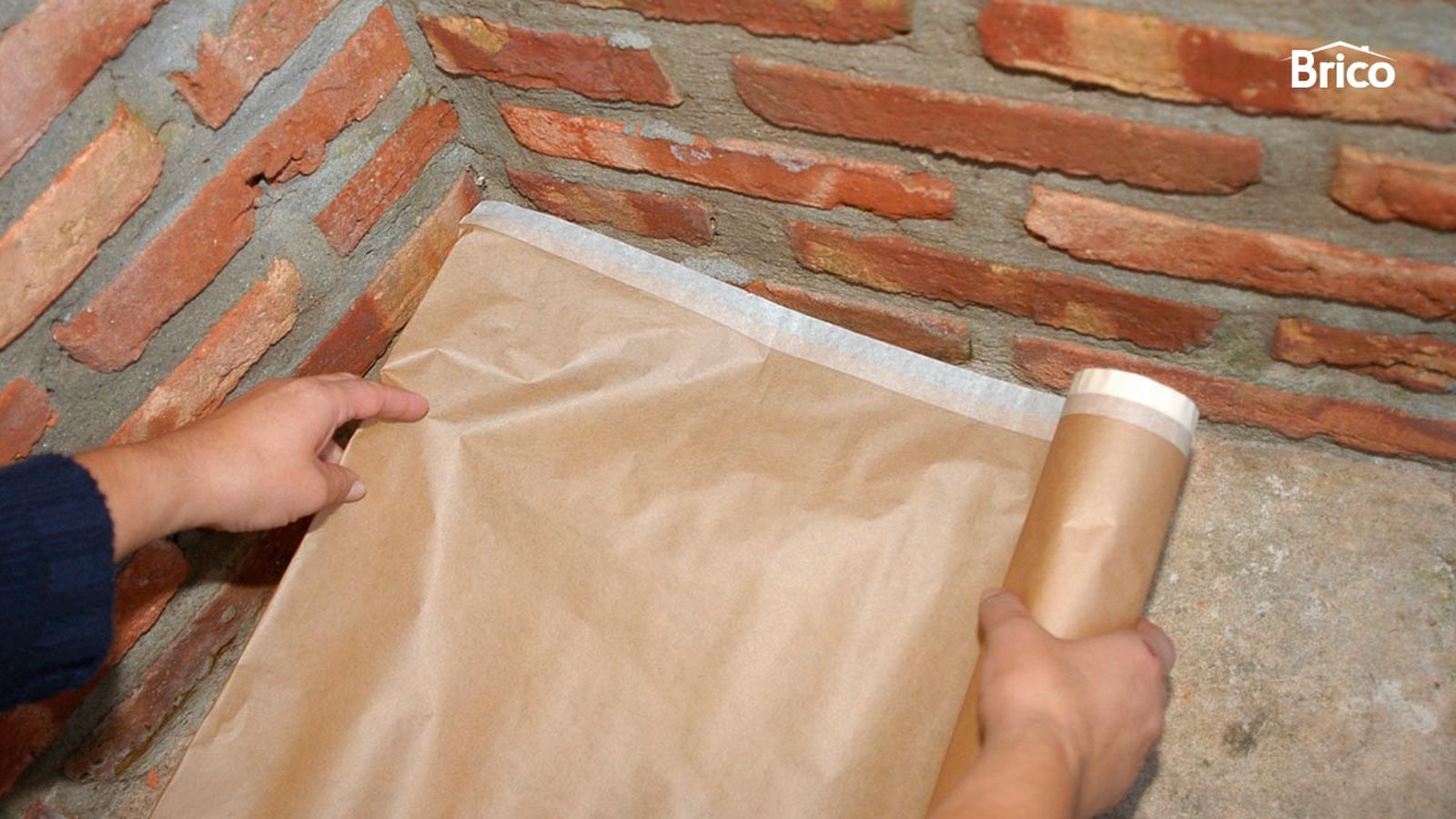 Proteger ladrillos paso 4 Proteger ladrillos paso 4