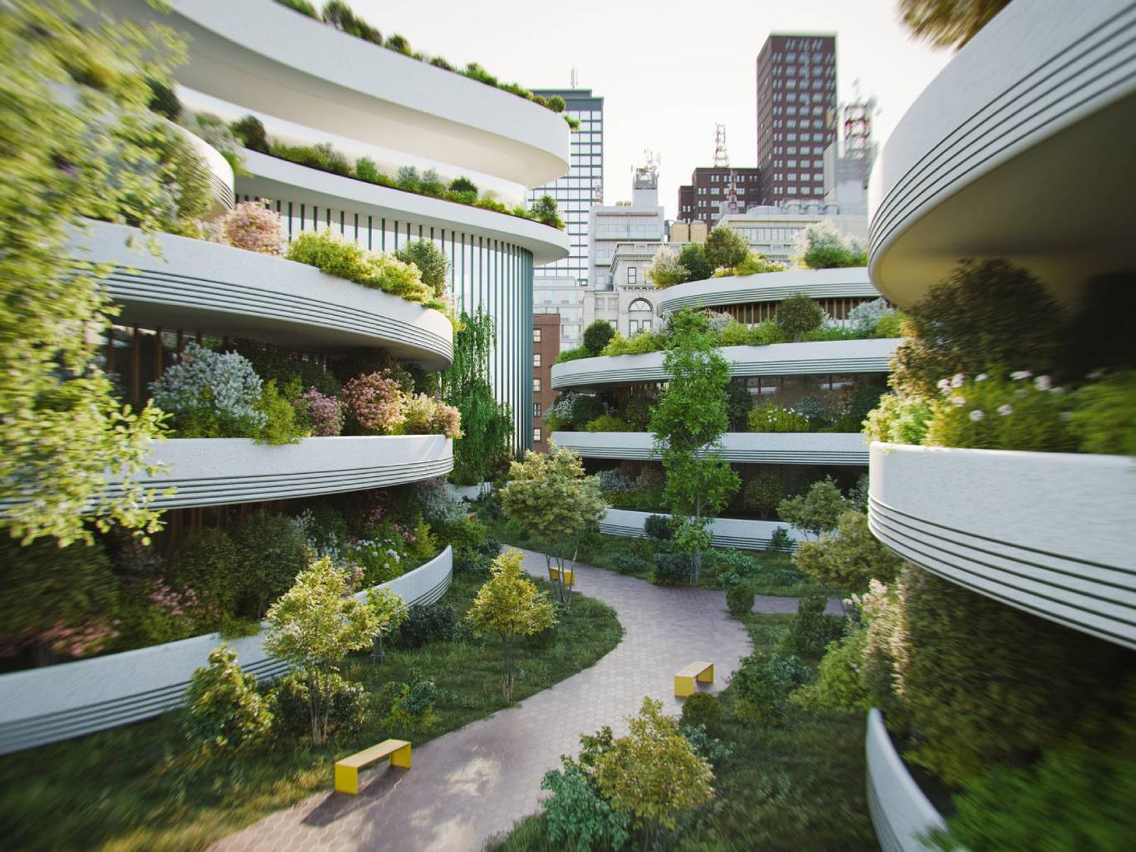 Una de las claves de la sostenibilidad es diseñar edificios que consuman poca energía. Una de las claves de la sostenibilidad es diseñar edificios que consuman poca energía.