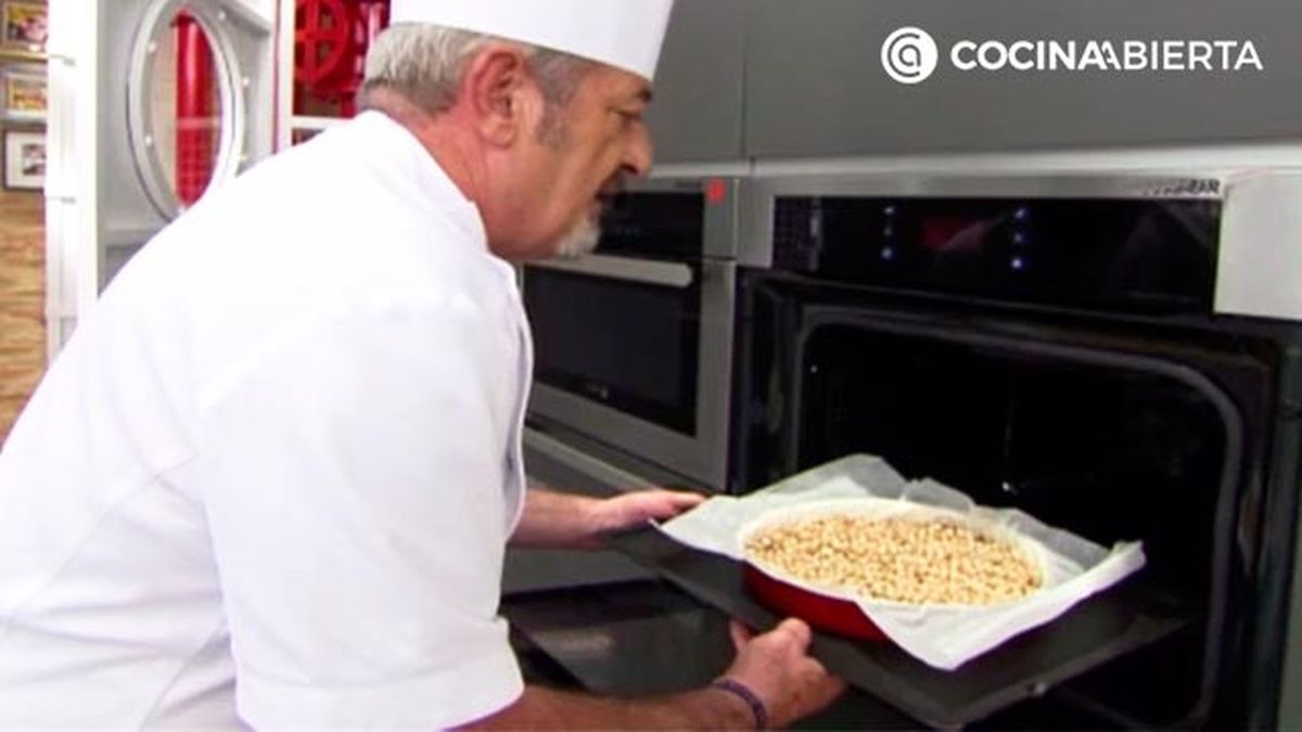 hornear masa quebrada pasta brisa truco karlos arguinano paso3