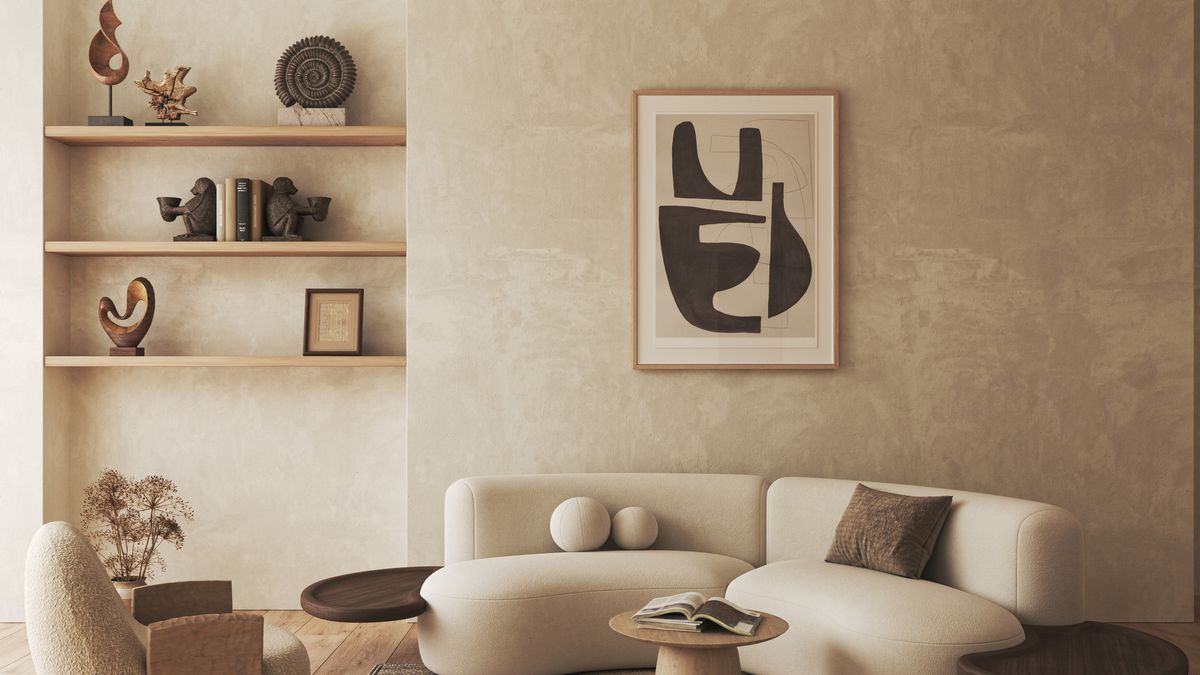 La paleta de colores del minimalismo cálido debe evocar a la naturaleza