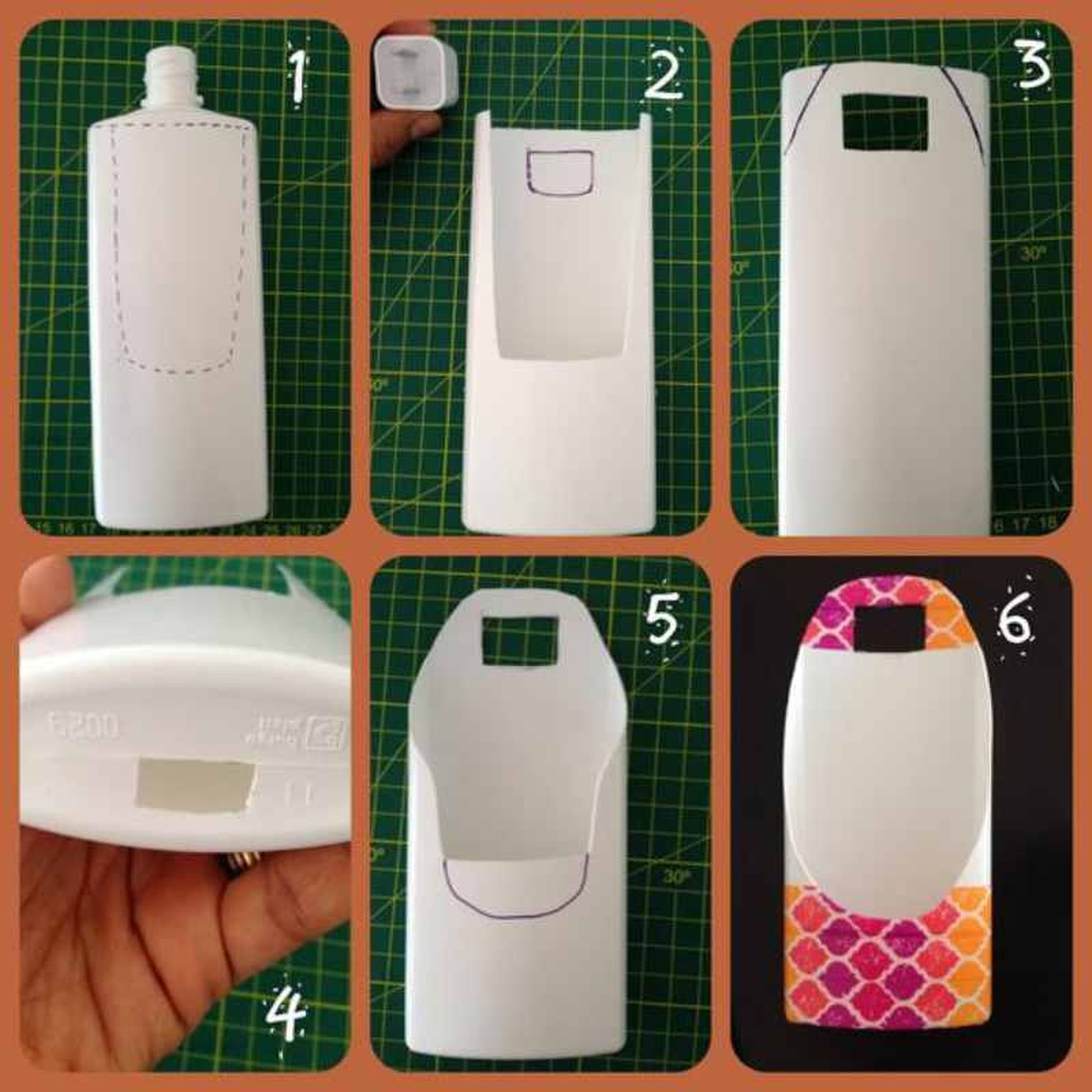 Porta esponja casero Porta esponja casero