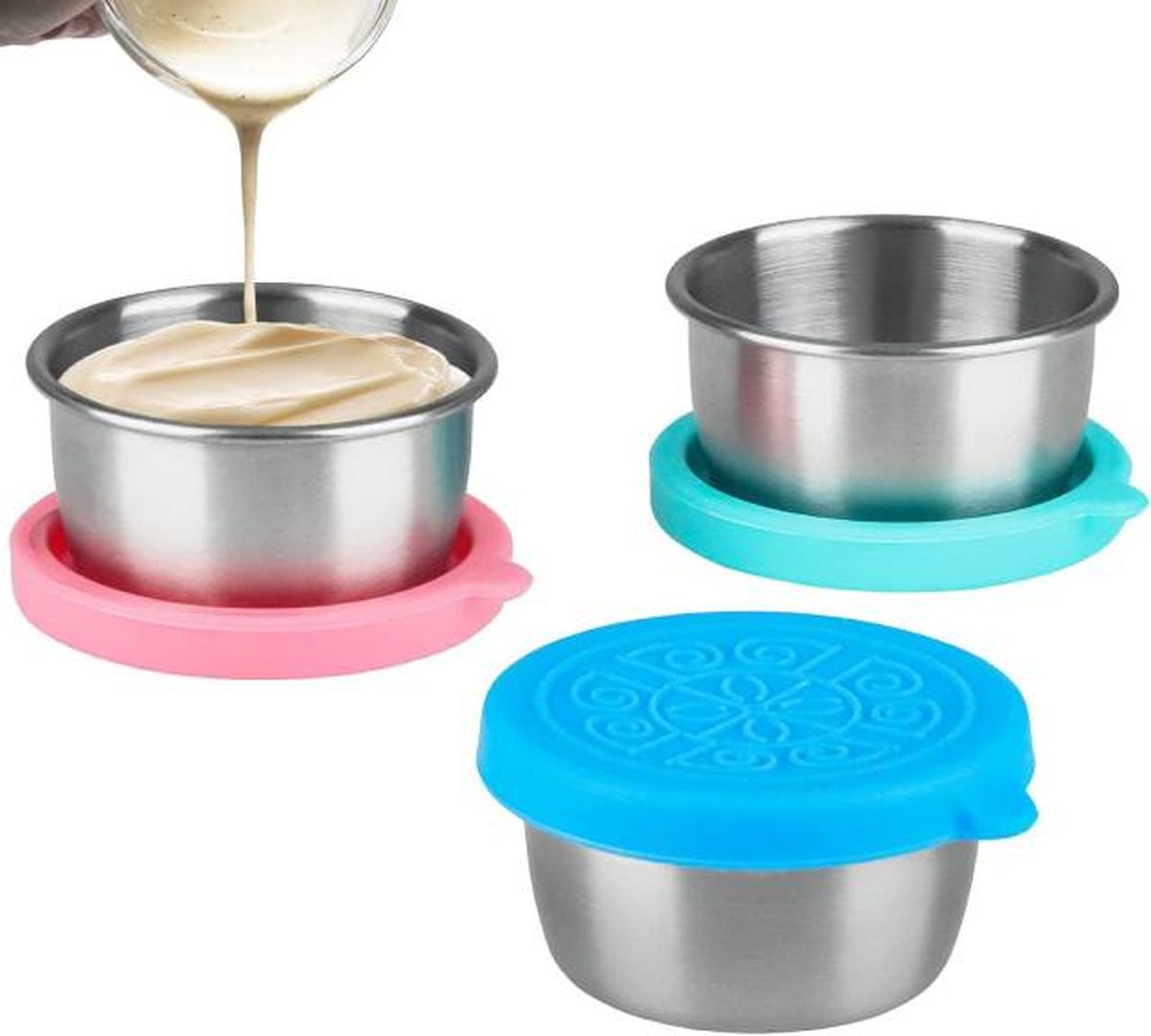 botes hermeticos salsas