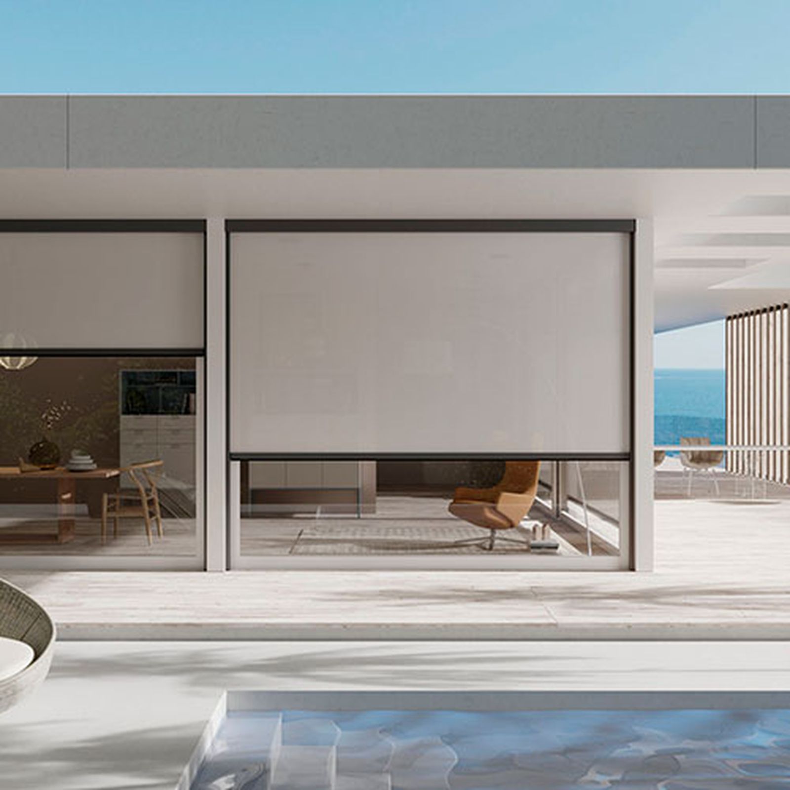 toldo cremallera exterior frontal toldo cremallera exterior frontal