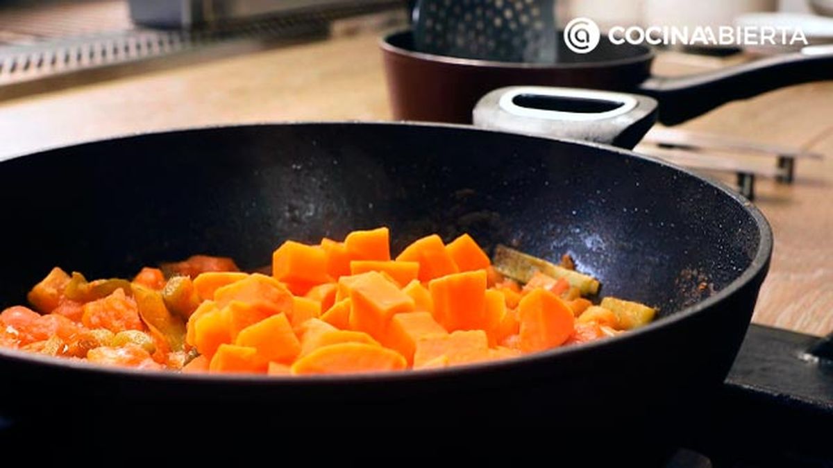 CTIS0858 receta arroz con habichuelas paso 5 ca