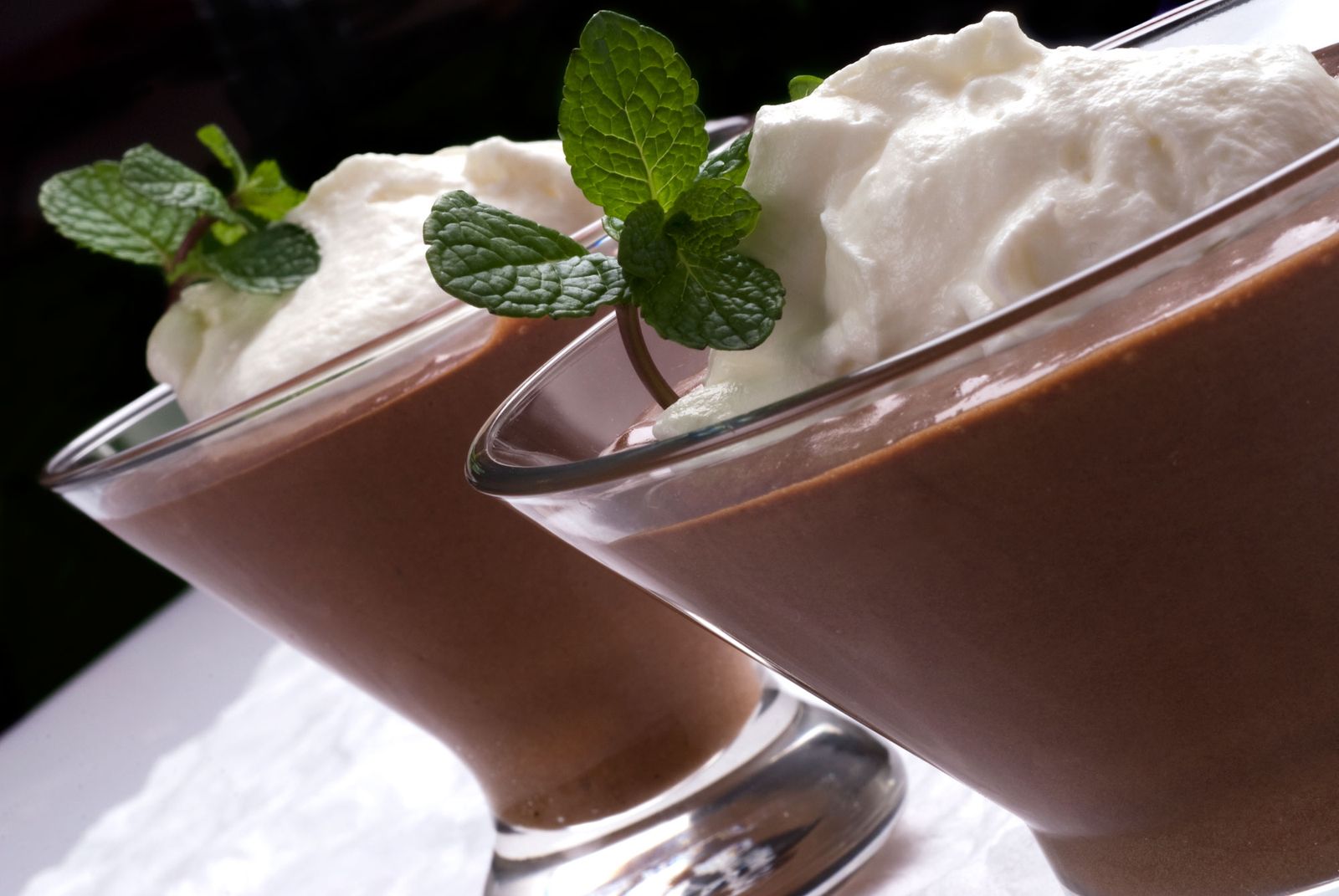 Mousse de chocolate y nata xl Mousse de chocolate y nata xl