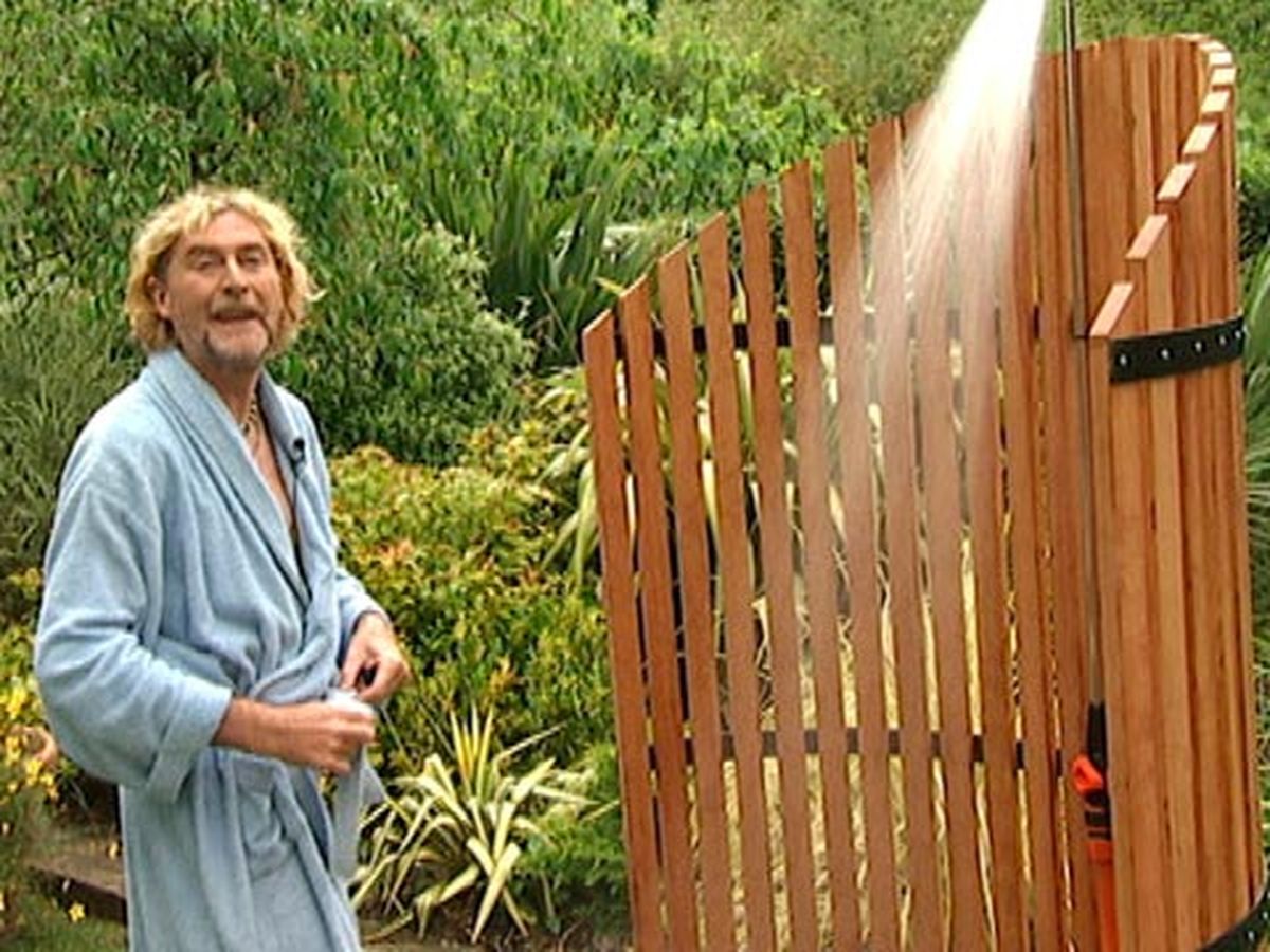 Ducha para exterior paso 13