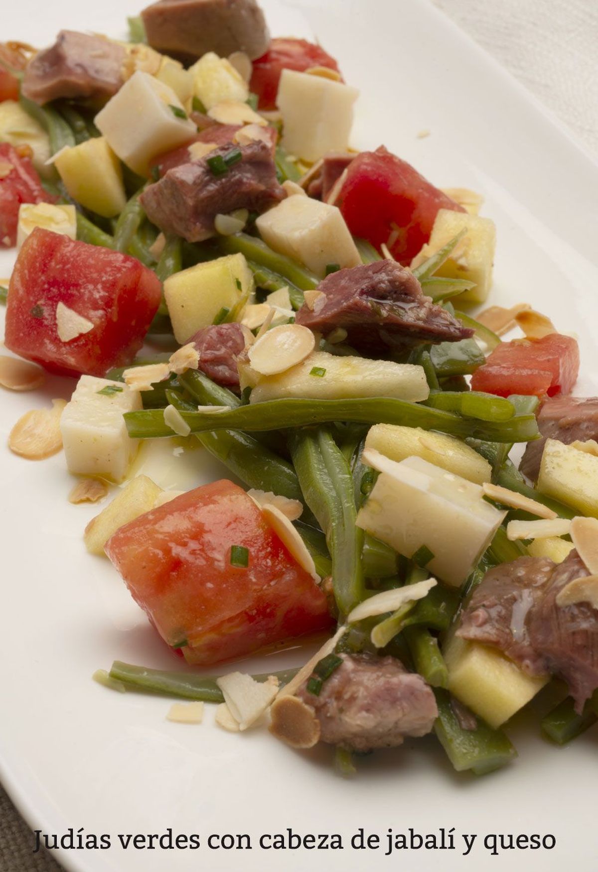 judias cabeza vertical