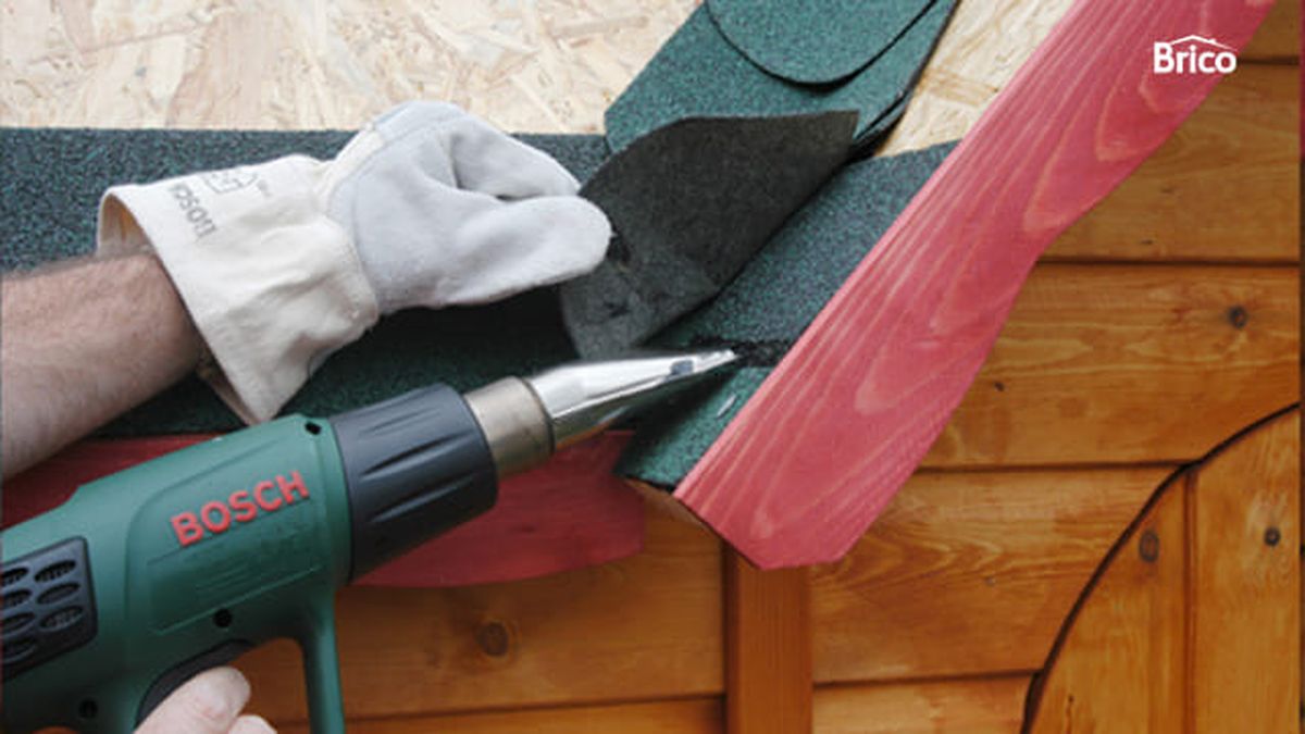 Bricomania 332 tegola asfaltica paso 14