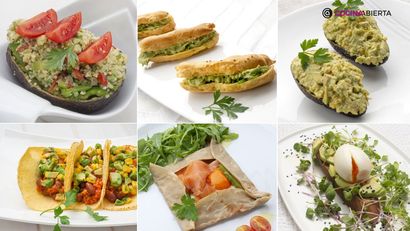 recetas con aguacate para cenar
