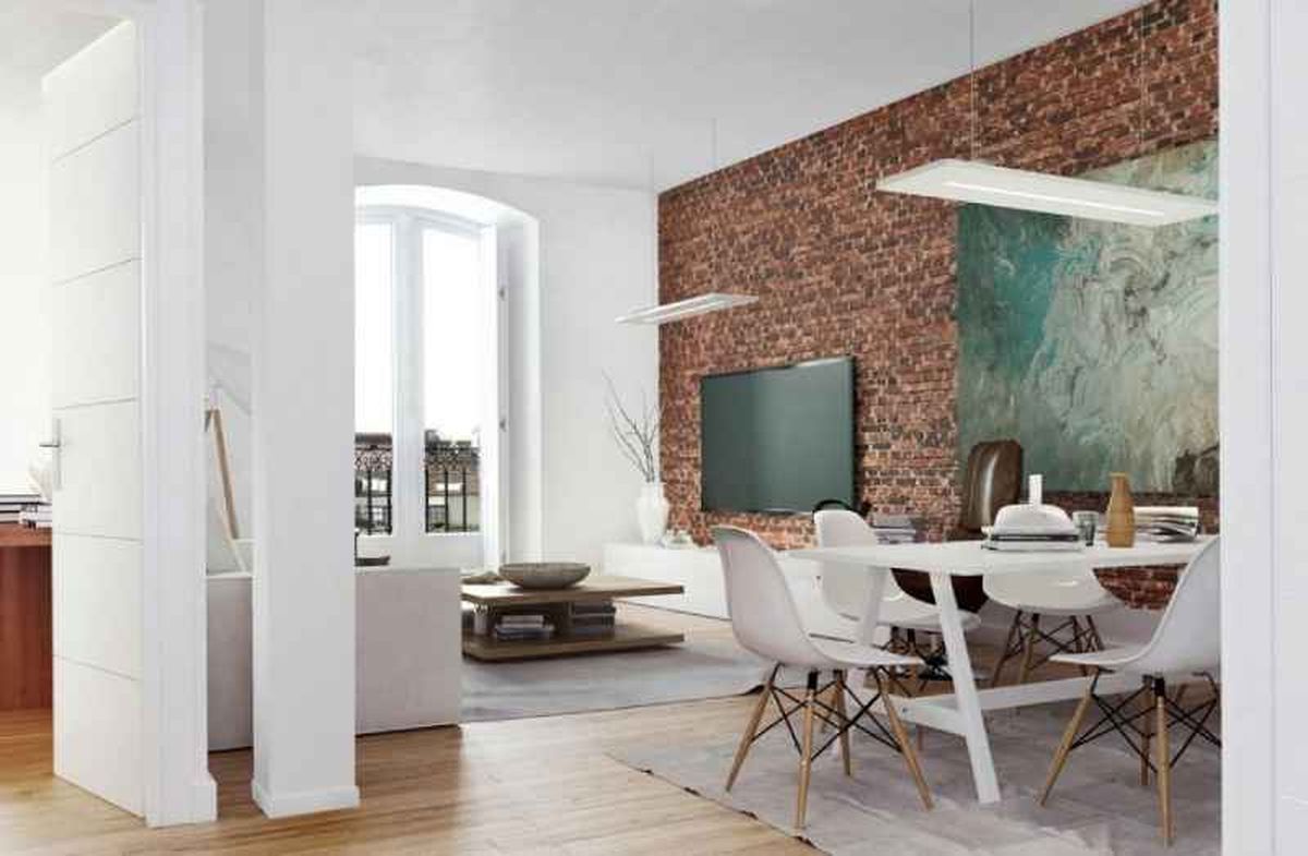 Seleccionar una puerta dependerá del material de pared