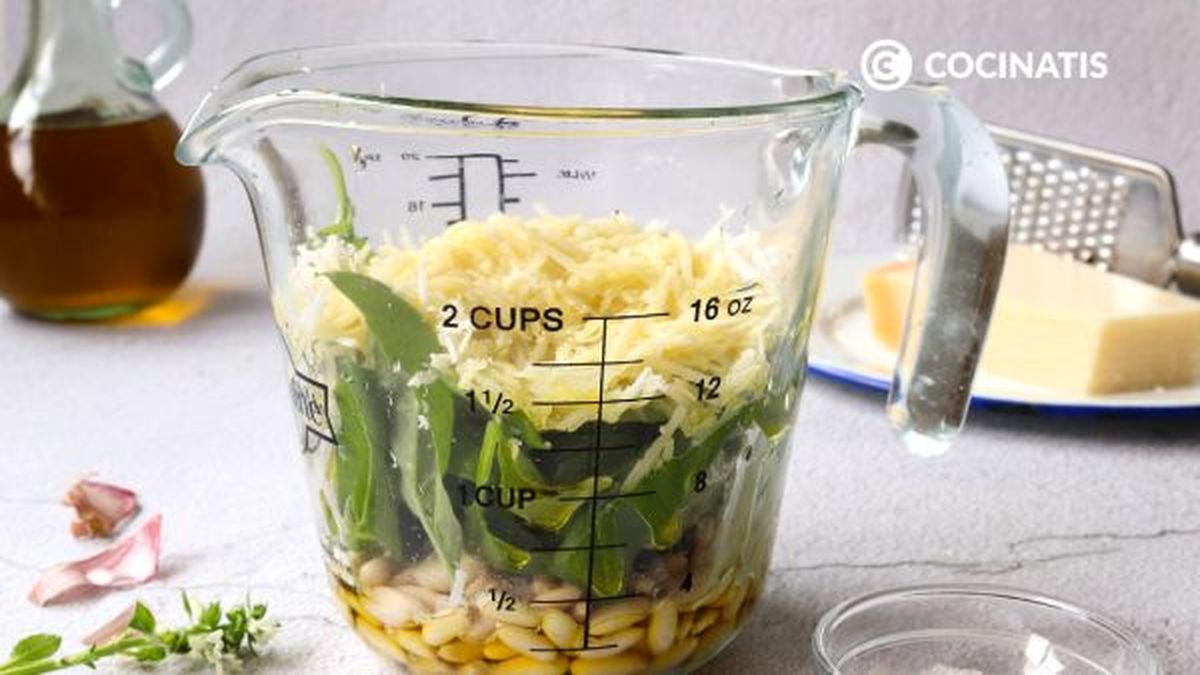 receta boniatos asados rellenos de pesto paso 2