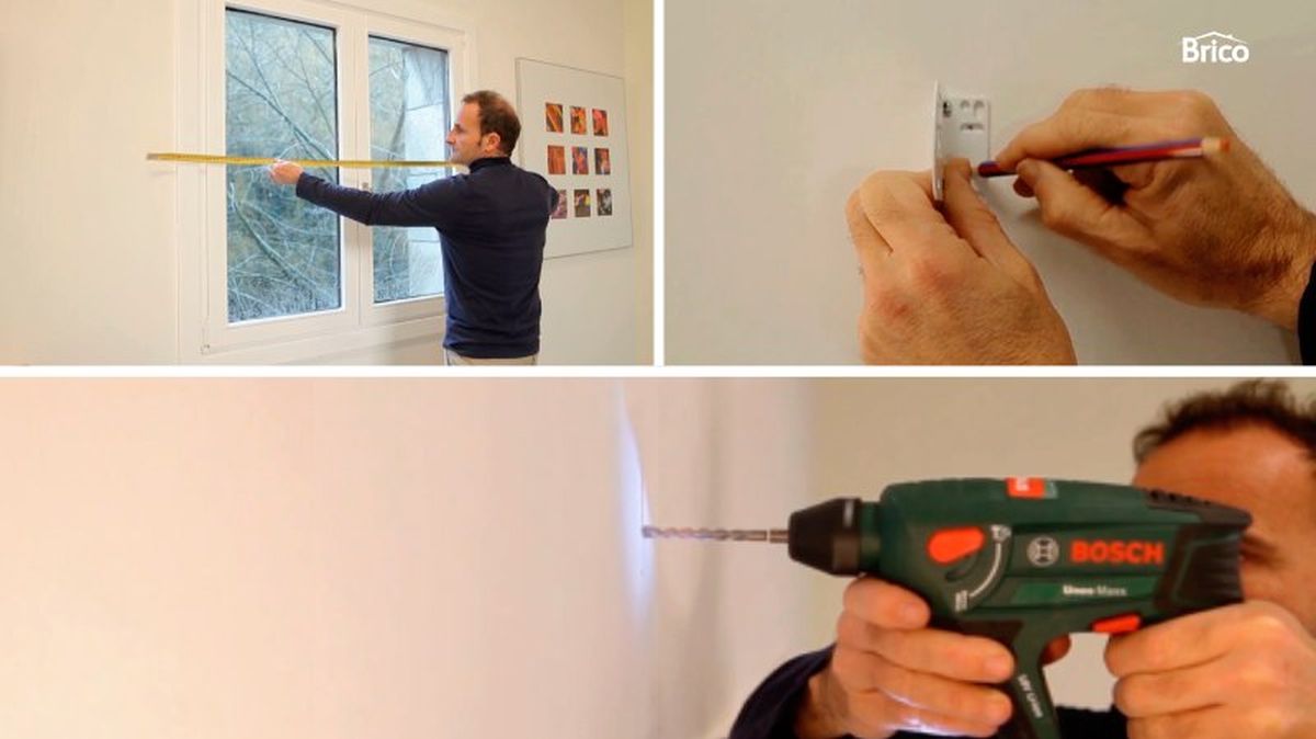 Primeros pasos para colocar un estor y salvar la caja de la persiana