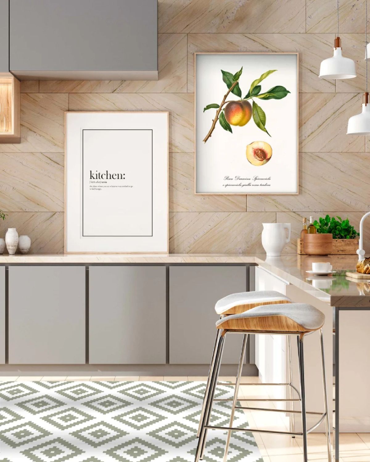 alfombra vinilica maisons