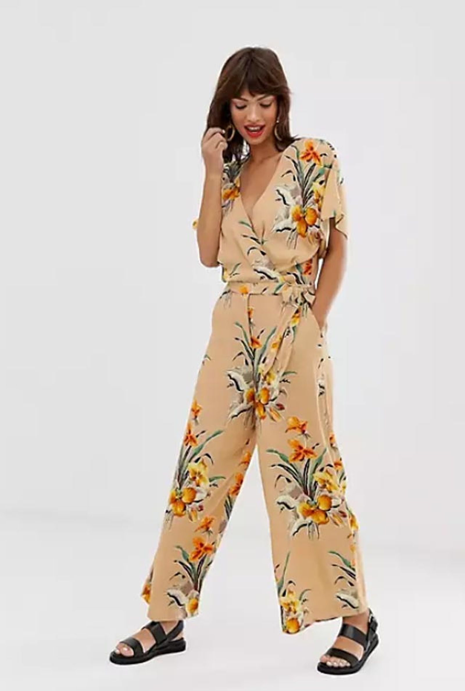 los vestidos de flores tendencia para este verano mono