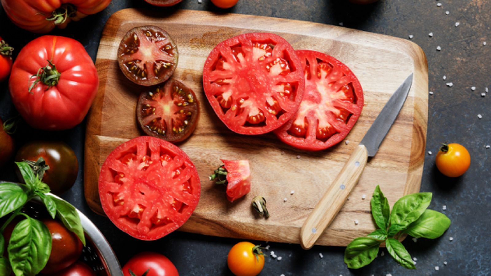 tomates tabla tomates tabla