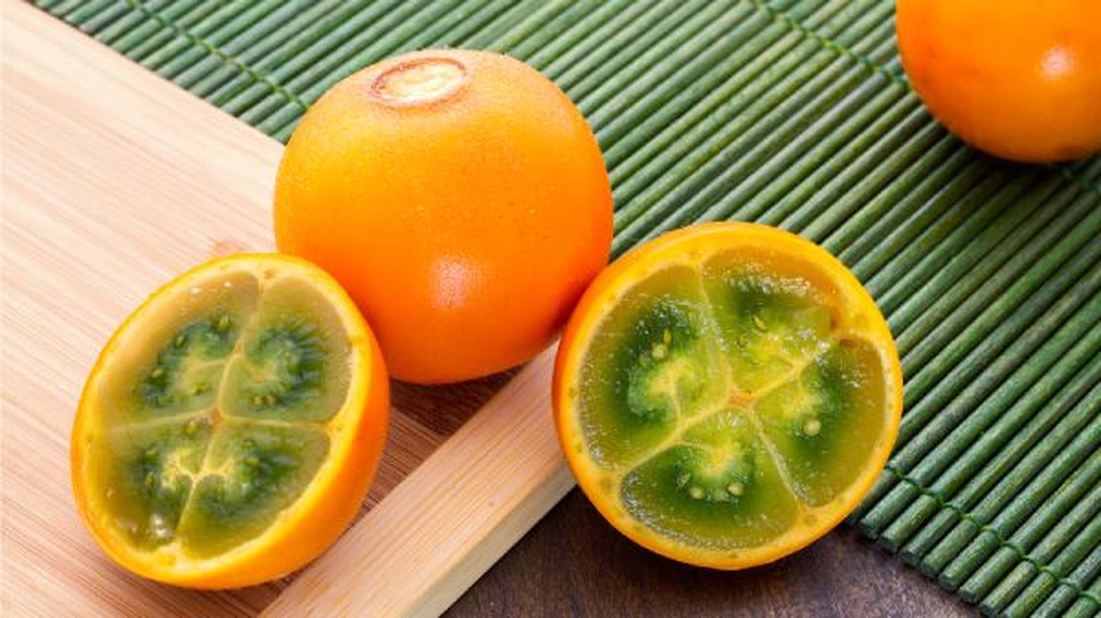 Frutas exóticas- lulo Frutas exóticas- lulo