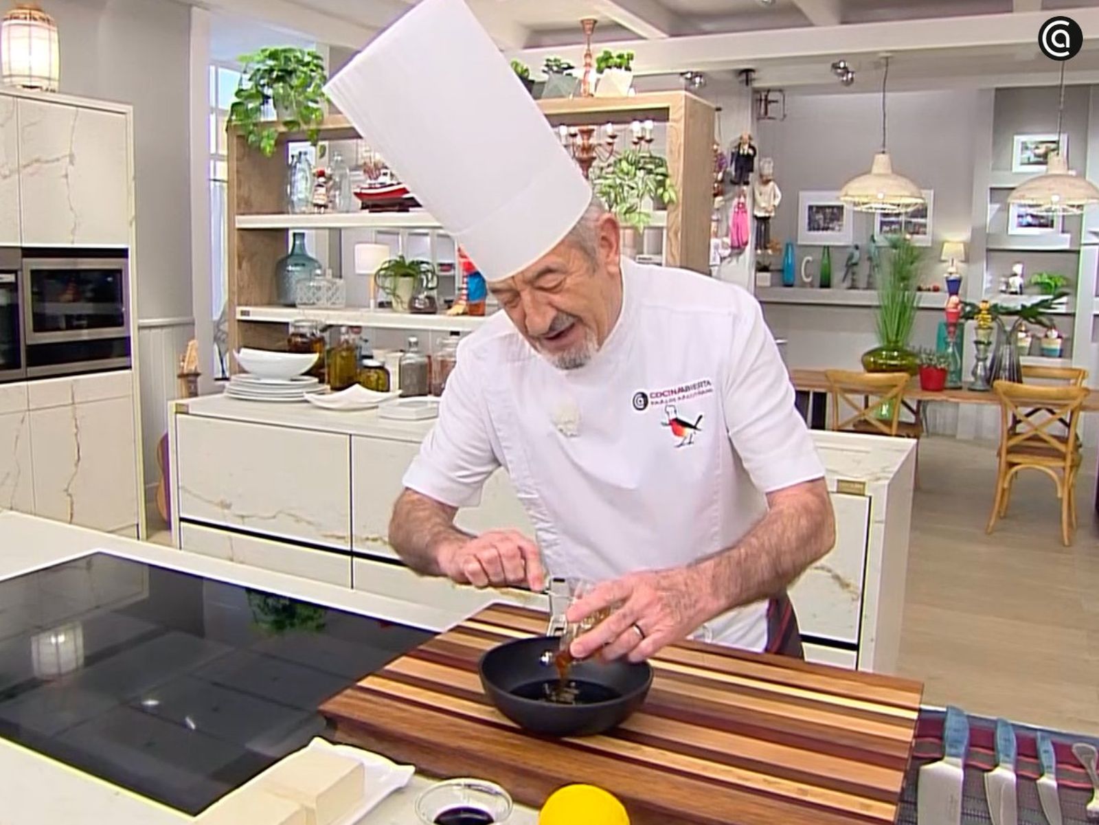 Salsa agridulce, receta de Karlos Arguiñano