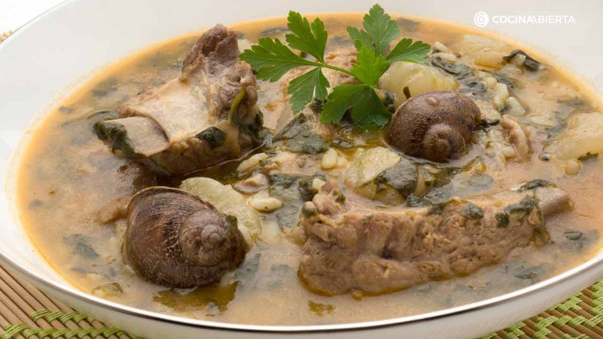 5472 1 Arroz caldoso con judías y nabos (857) xl