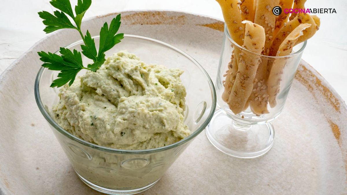 El paté de anacardos es el sustituto vegano del queso crema