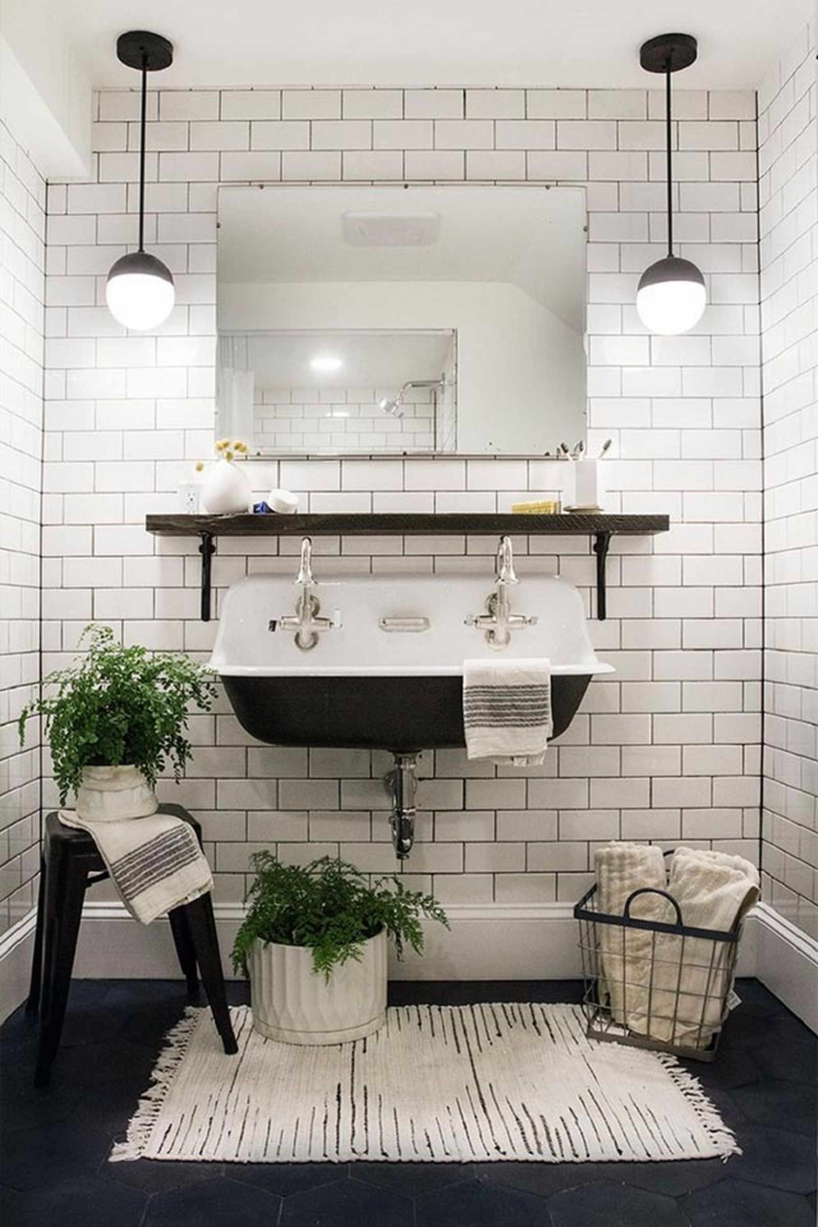 Claves para decorar un baño de estilo industrial 14 Claves para decorar un baño de estilo industrial 14