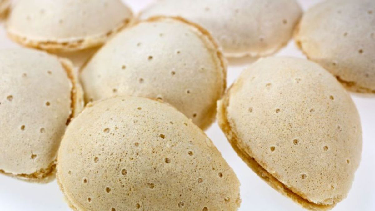 Las almendras rellenas son un dulce típicamente navideño