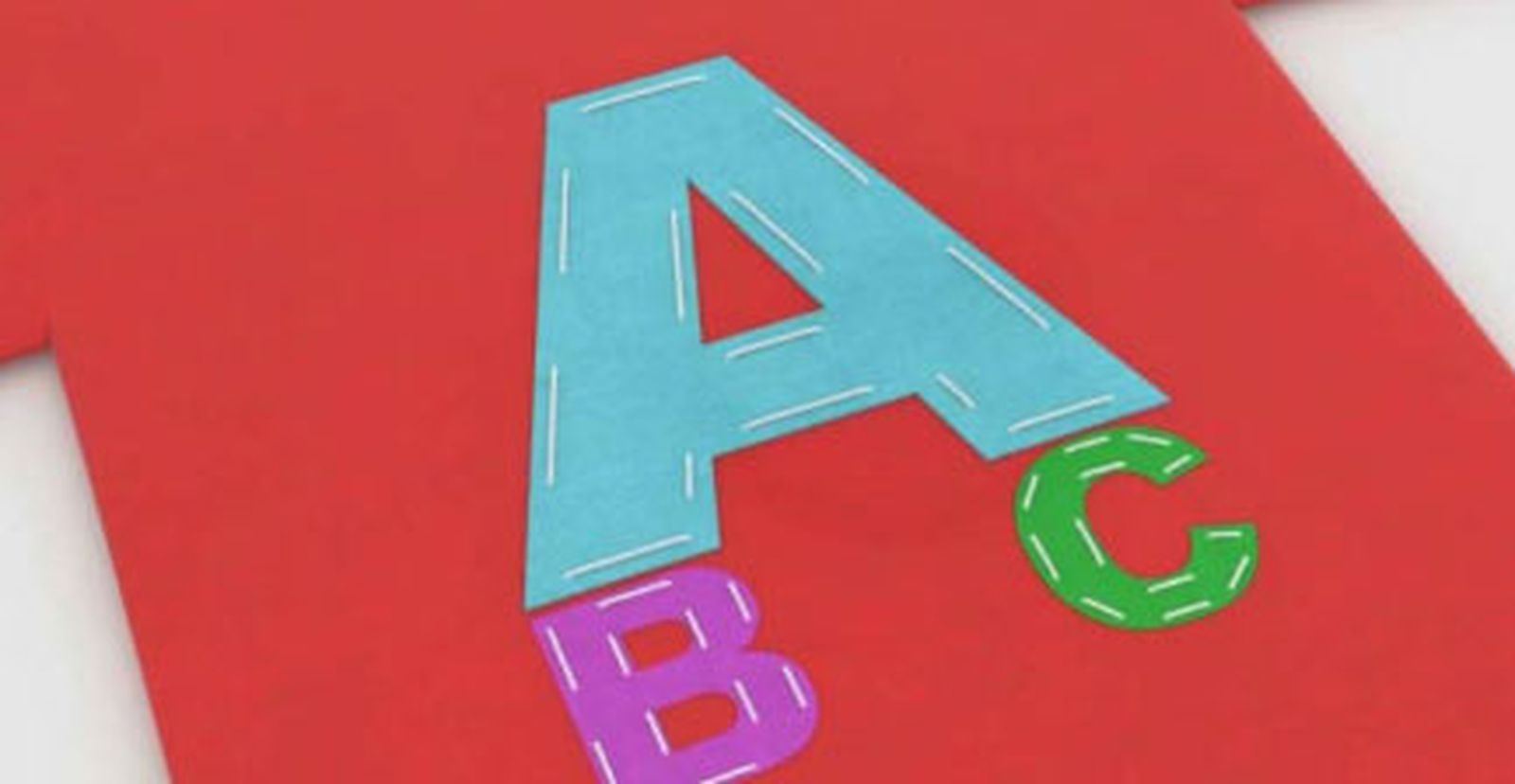 coser letras camisetas 1 coser letras camisetas 1