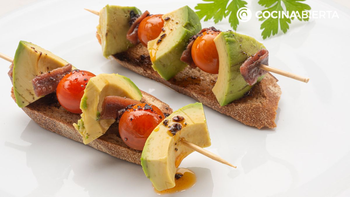 karl6802 pintxo aguacate xl