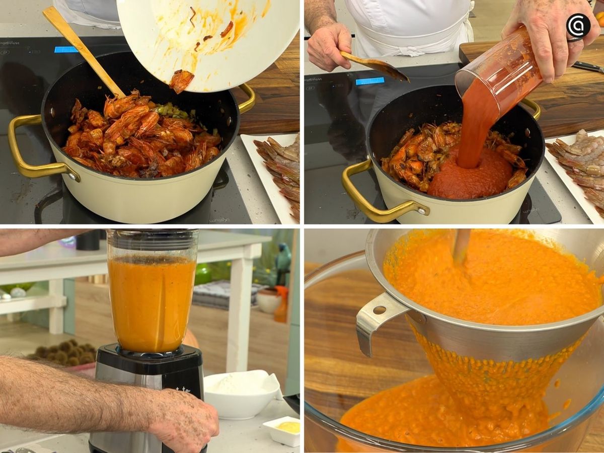 Paso a paso para hacer la salsa americana