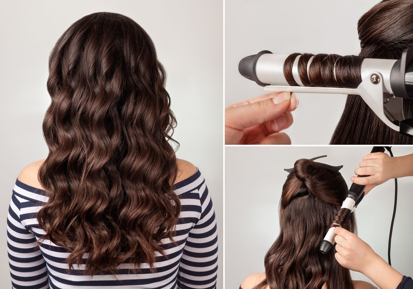 pelo tenacillas
