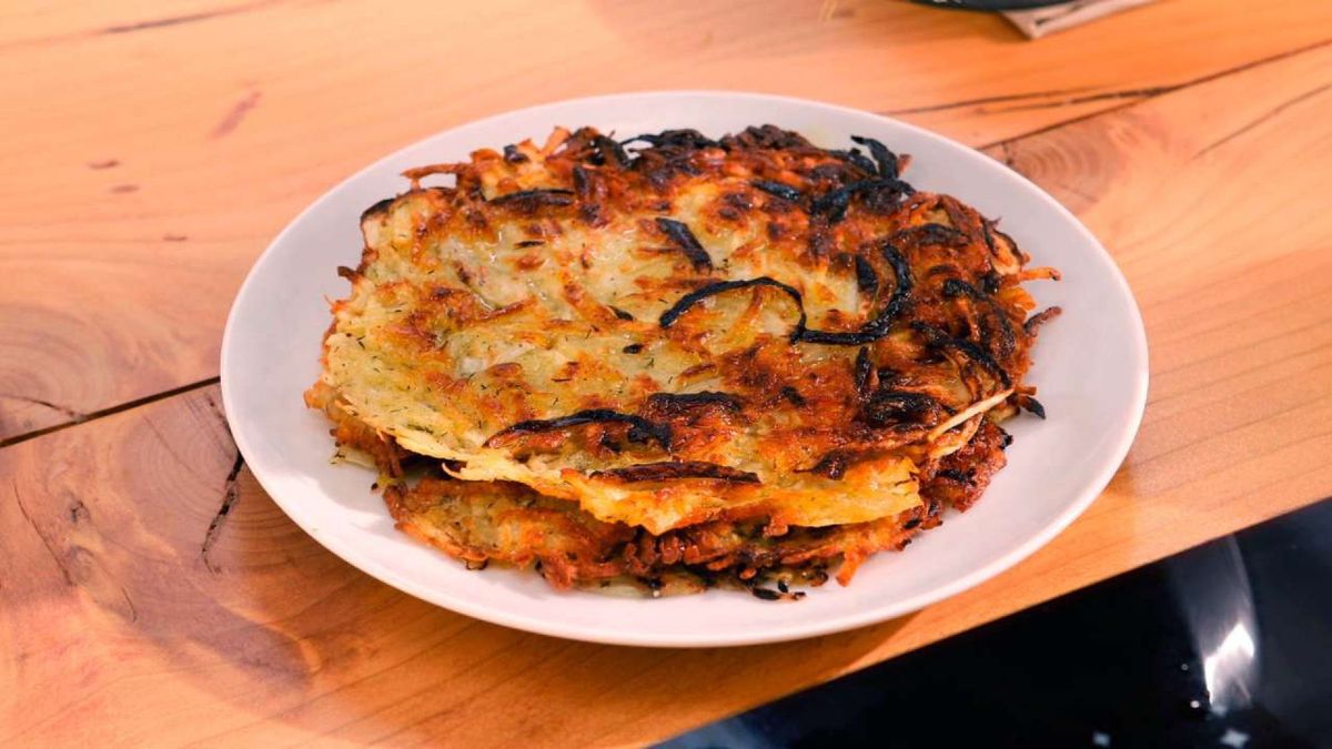 Rösti de patata   Paso 6