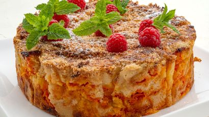 Pastel de calabaza, receta de Eva Arguiñano