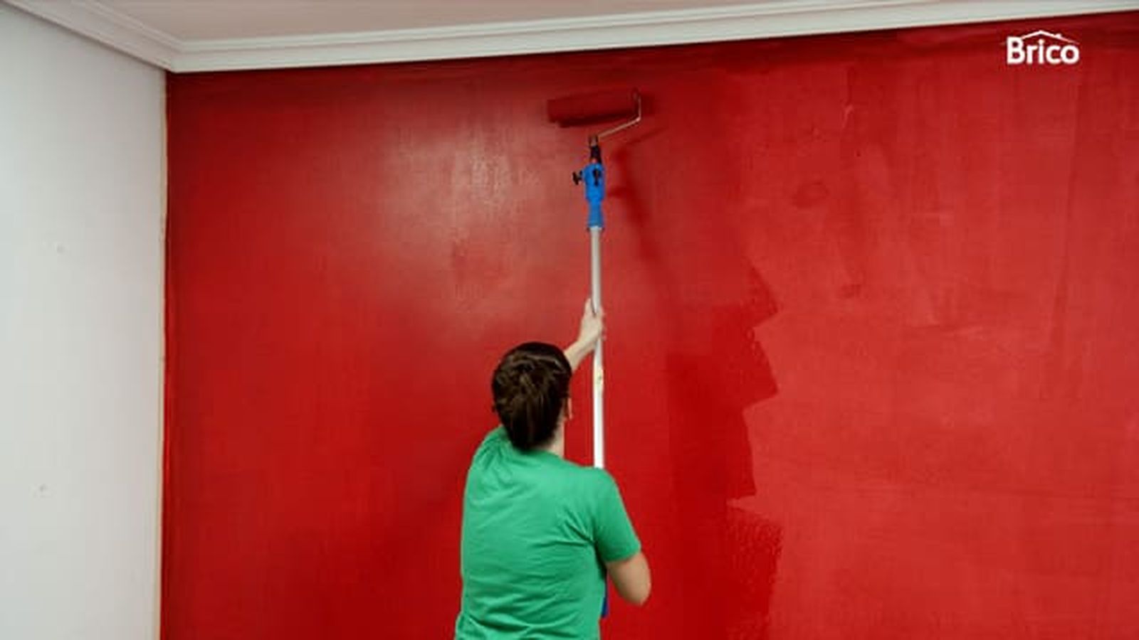 brico 0616 como pintar una pared paso 9 brico 0616 como pintar una pared paso 9