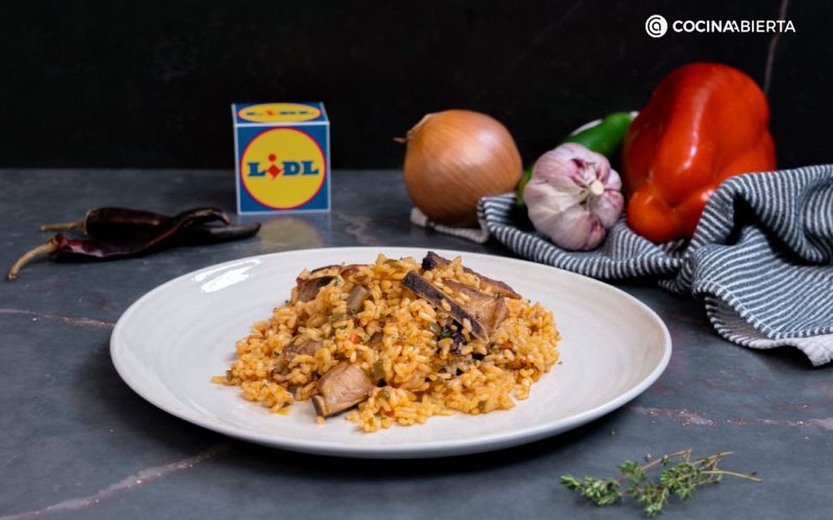 Arroz con costillas de cerdo - paso 4