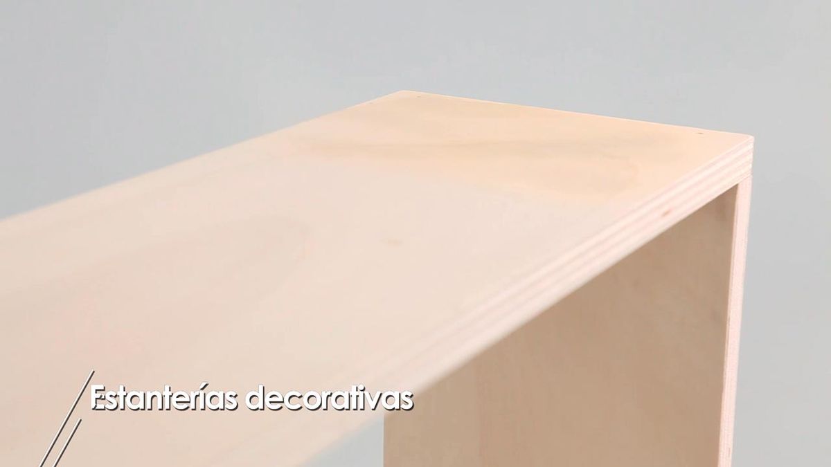 Como hacer cajas de madera para decorar la pared paso 8