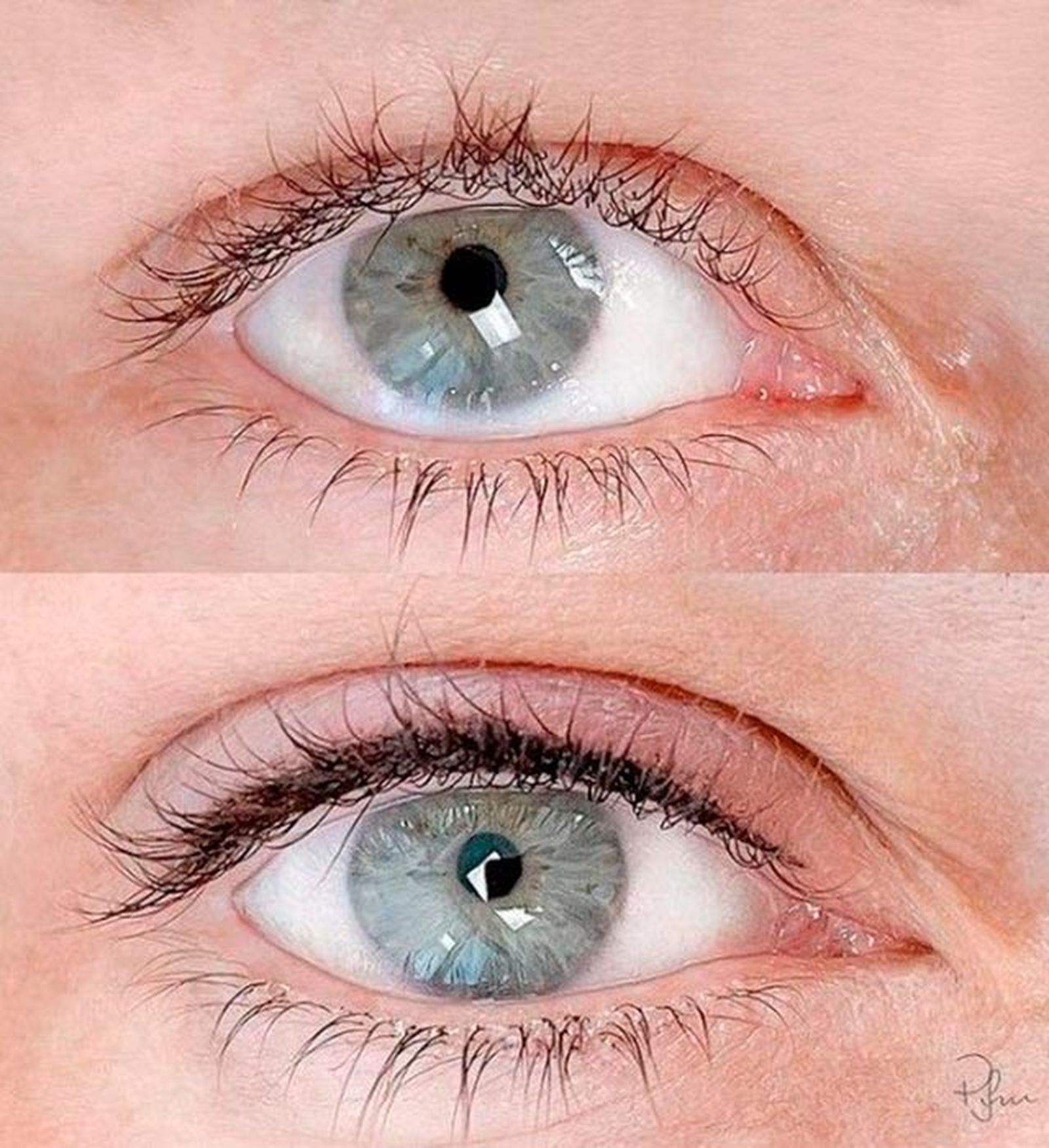 punteo de pestanas micropigmentacion semipermanente ojos punteo de pestanas micropigmentacion semipermanente ojos