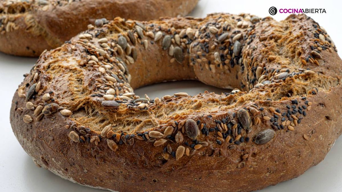 Rosca pan multicereales