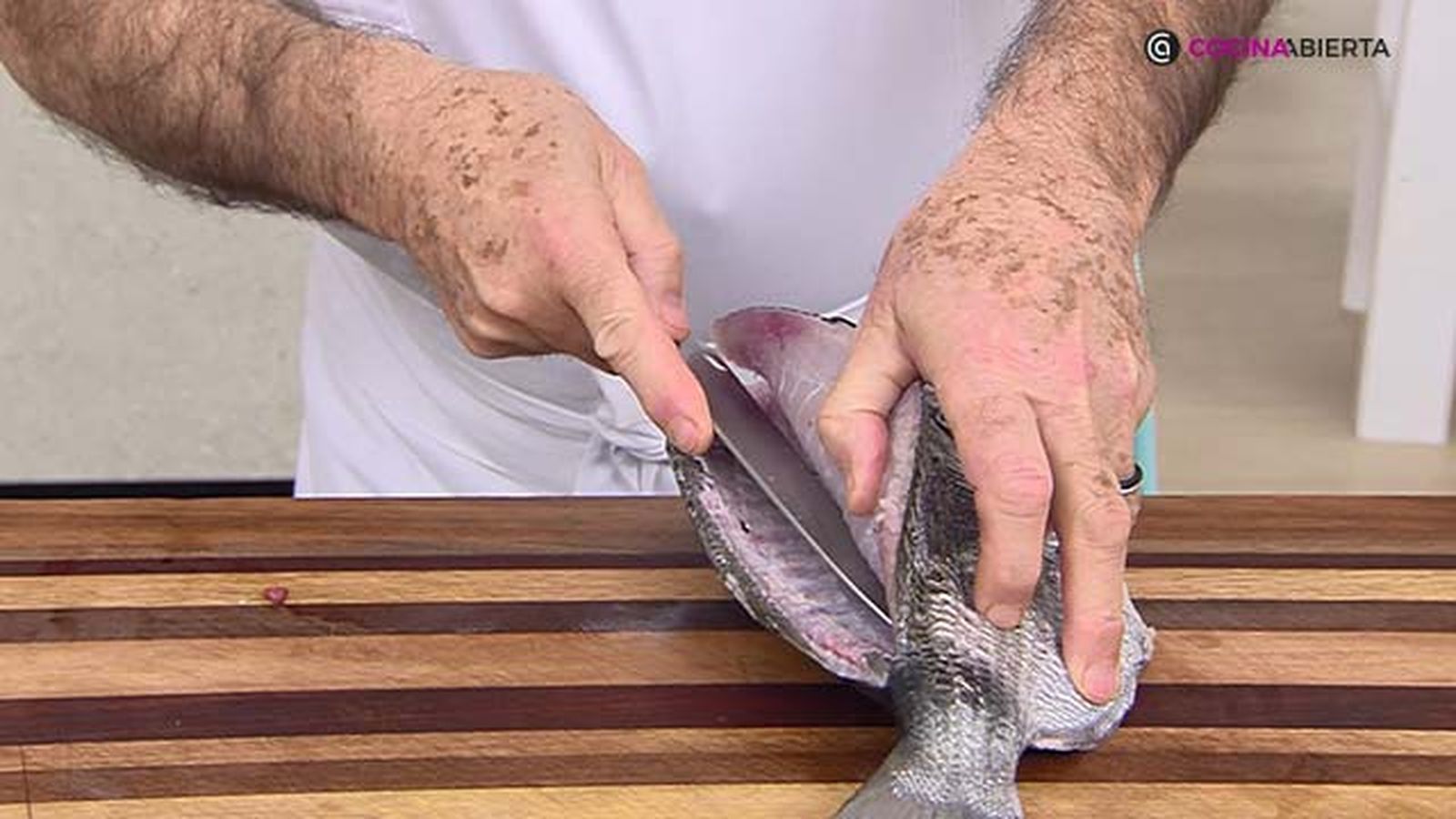 receta mojarra salsa azafran ka paso 6 receta mojarra salsa azafran ka paso 6