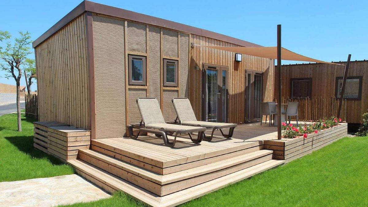 Camping dogfriendly admite mascotas Sanguli Salou Tarragona alojamientos Masai Lodge