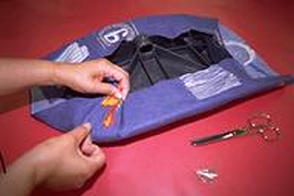 Paso 3   Tapizar silla giratoria