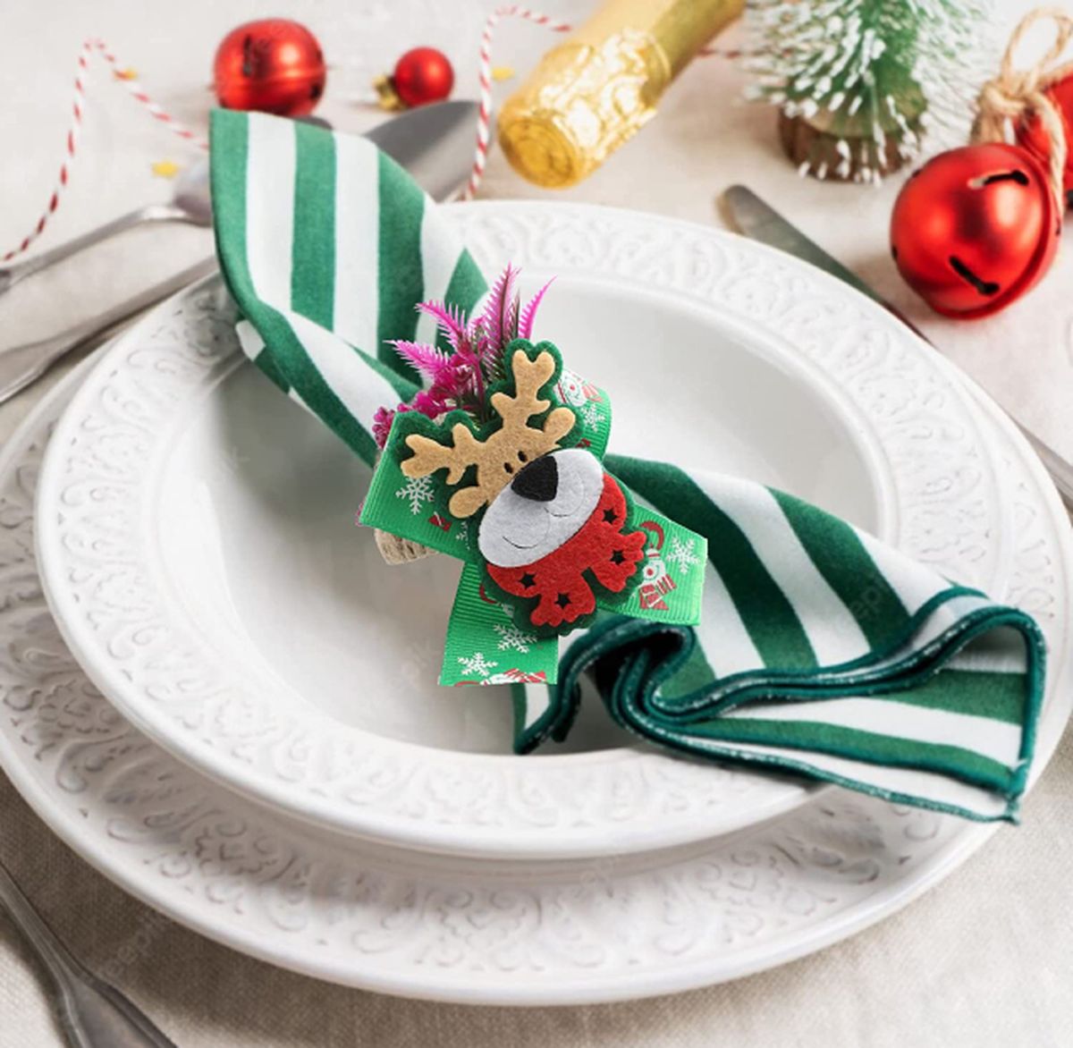 servilletero navideno infantil amazon